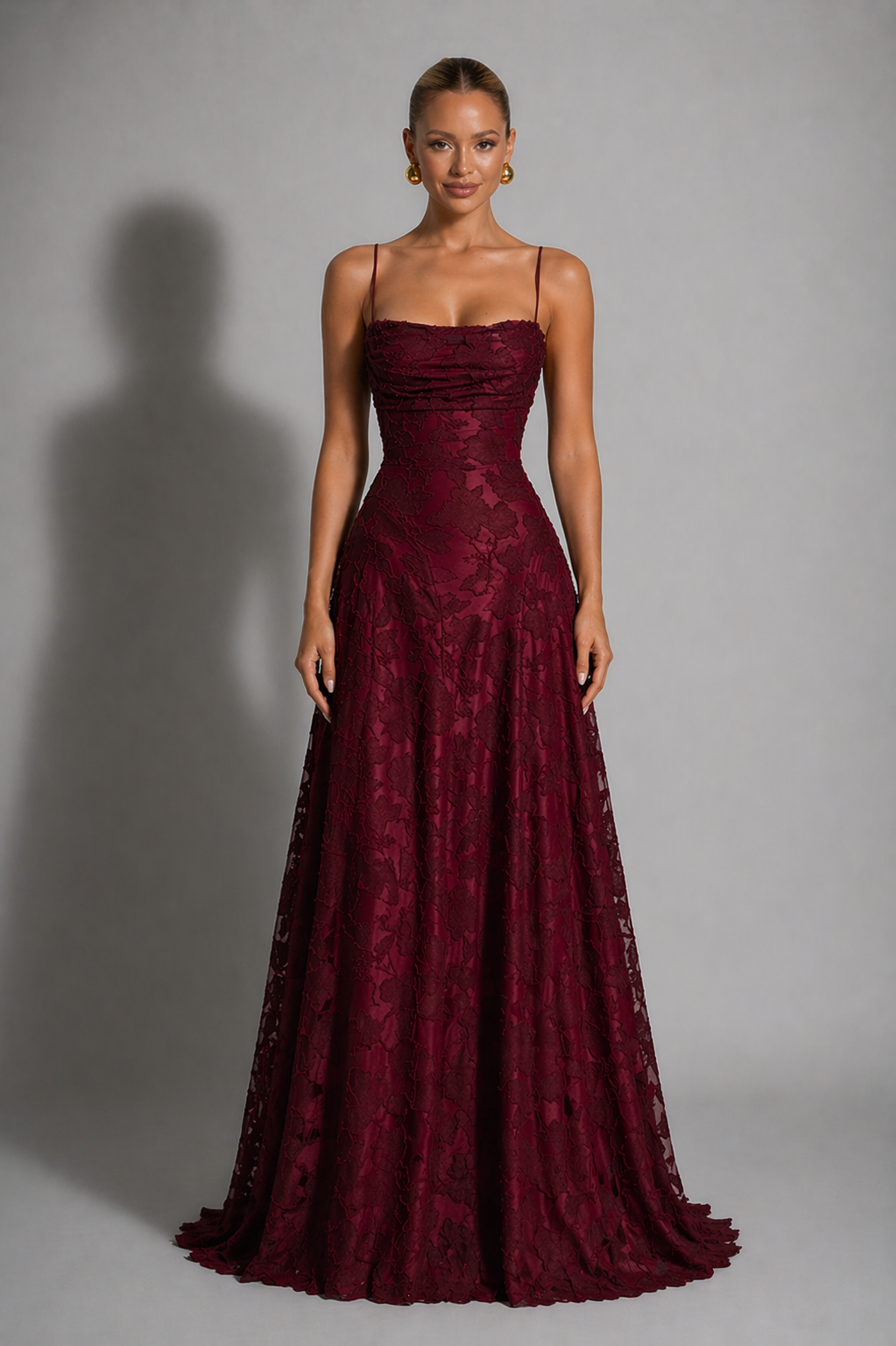 Montarello Women's Lace Maxi Dress – Wedding Guest Style