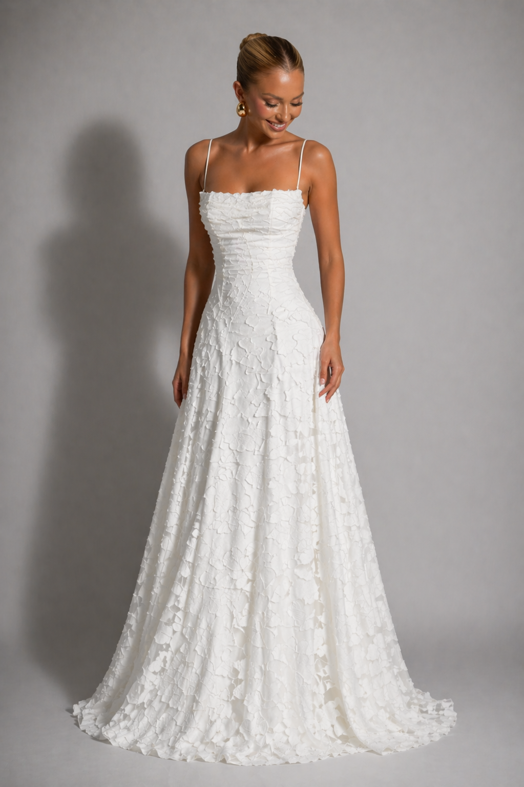 Montarello Women's Lace Maxi Dress – Wedding Guest Style