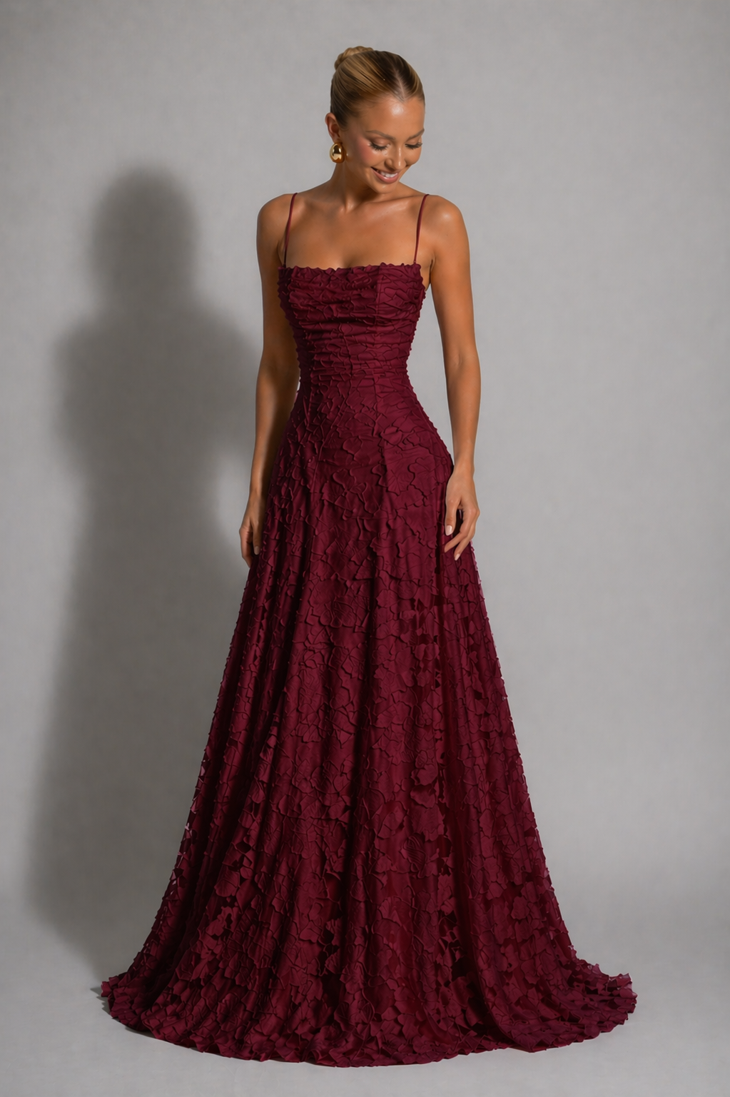 Montarello Women's Lace Maxi Dress – Wedding Guest Style