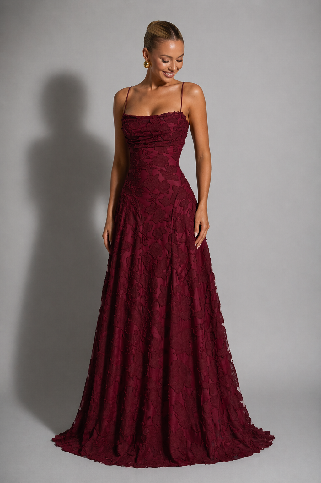 Montarello Women's Lace Maxi Dress – Wedding Guest Style