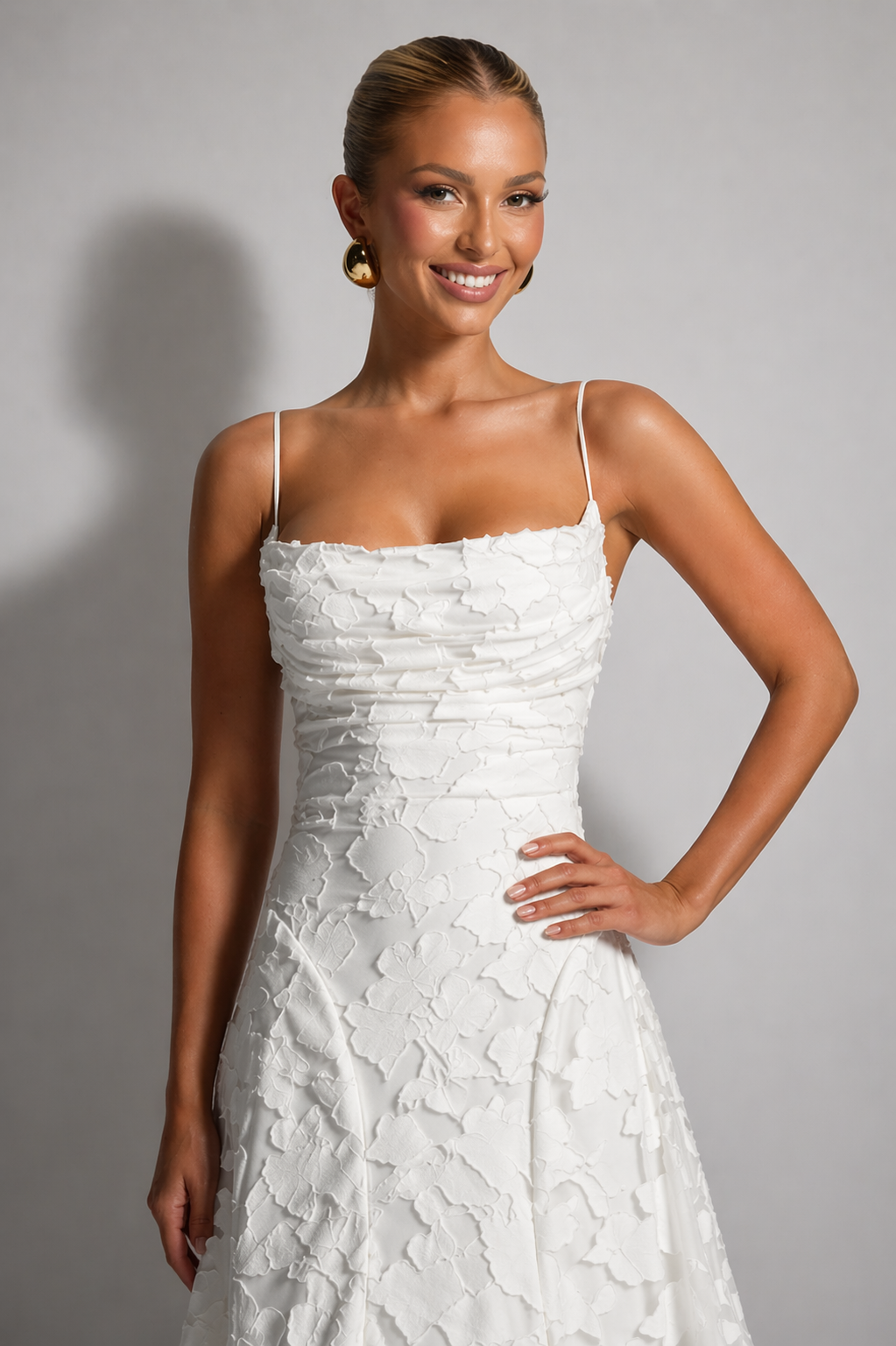 Montarello Women's Lace Maxi Dress – Wedding Guest Style