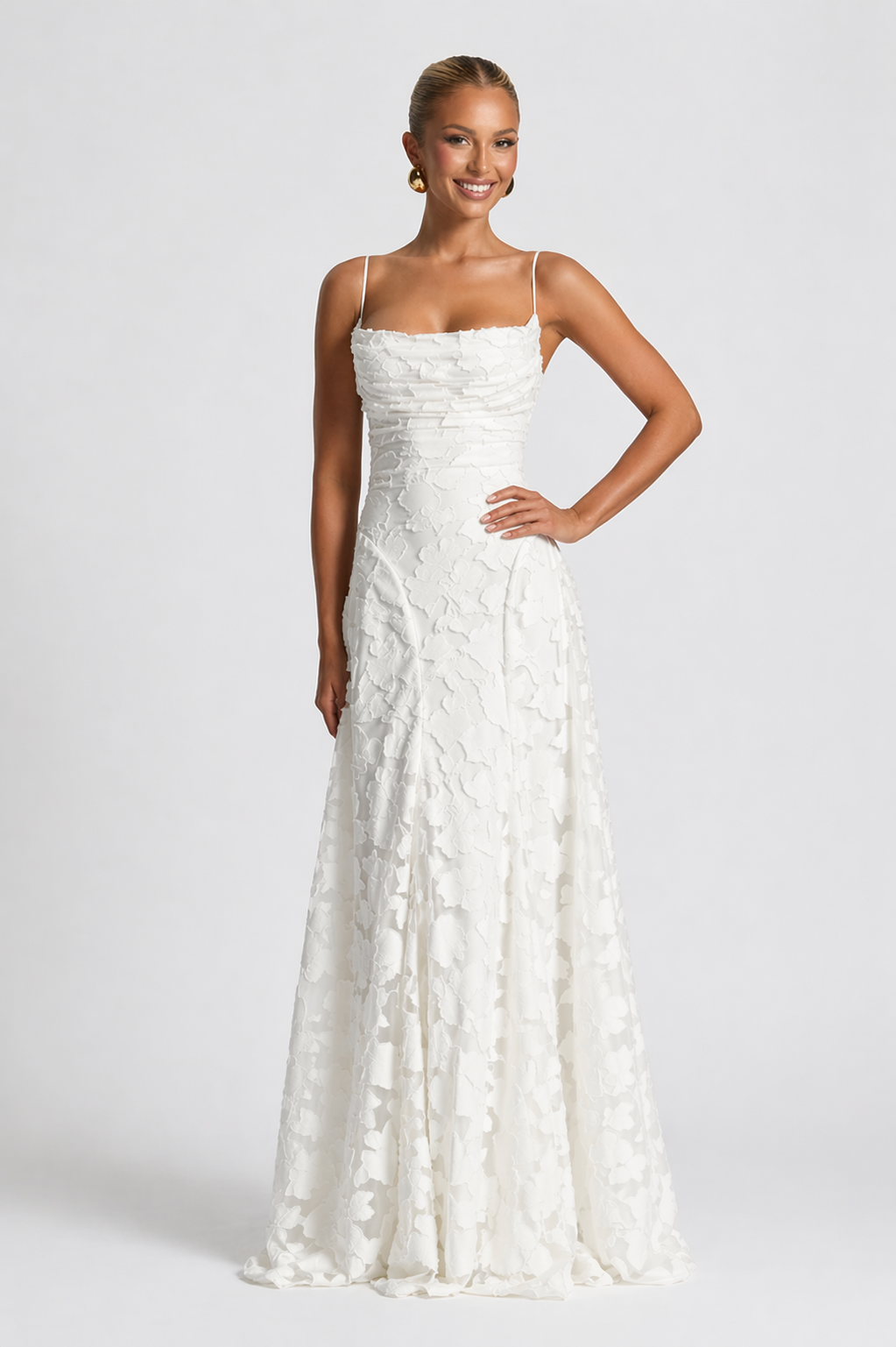 Montarello Women's Lace Maxi Dress – Wedding Guest Style