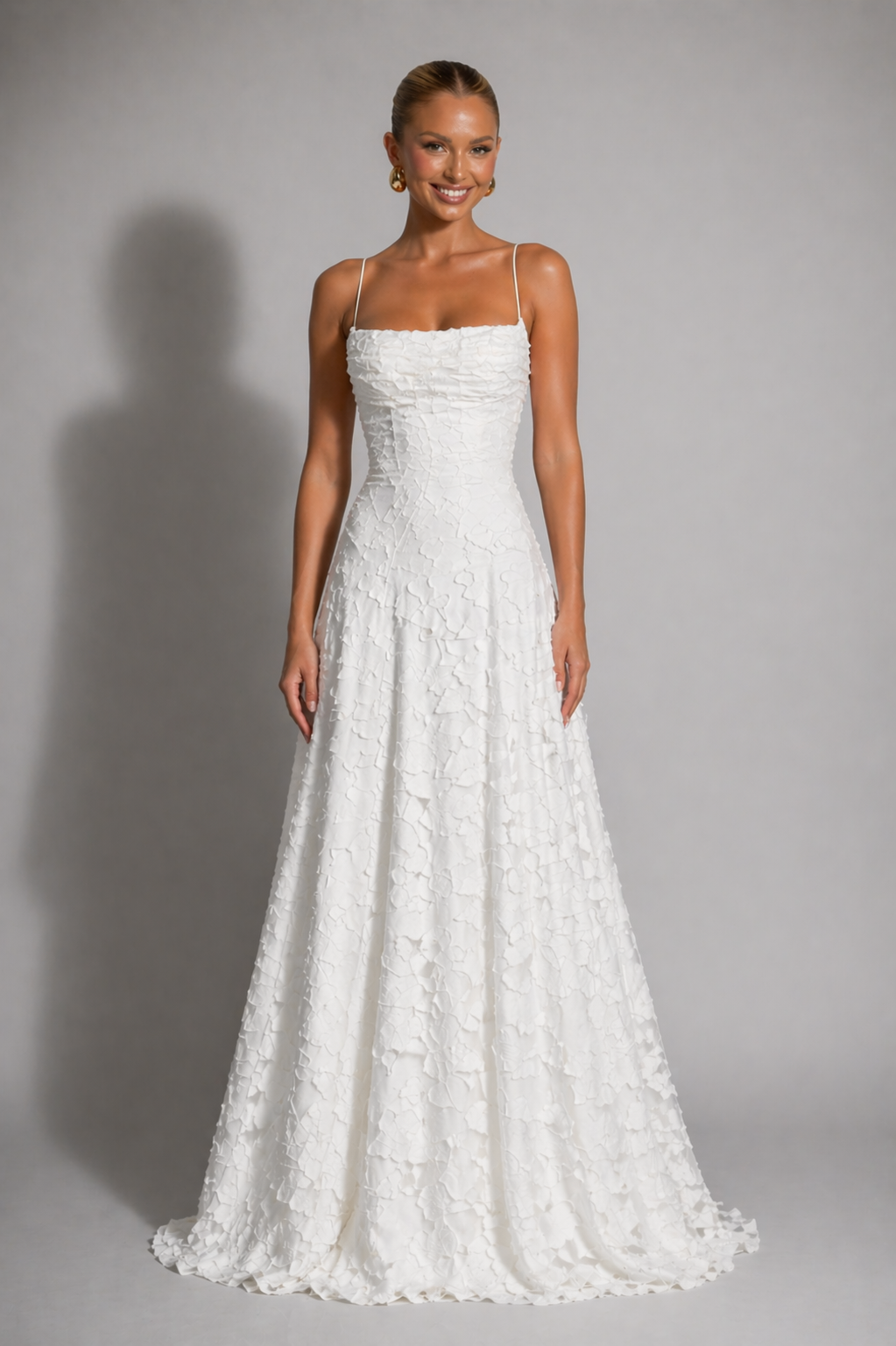 Montarello Women's Lace Maxi Dress – Wedding Guest Style