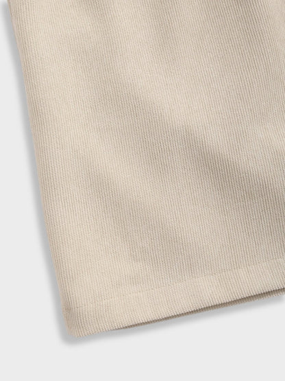 Montarello Linen-Look Men's 2-Piece Shirt & Shorts Set