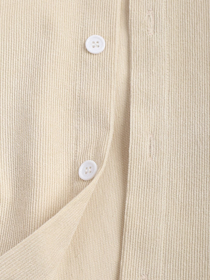 Montarello Linen-Look Men's 2-Piece Shirt & Shorts Set