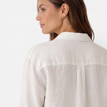 Montarello Women's Linen-Look Shirt