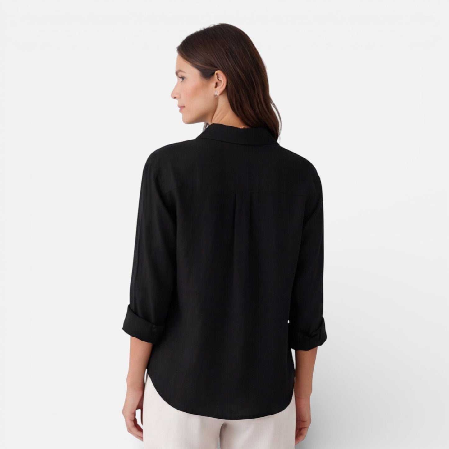 Montarello Women's Linen-Look Shirt