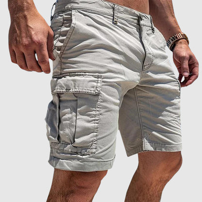 Montarello Men's Cargo Shorts Knee Length Multi-Pocket