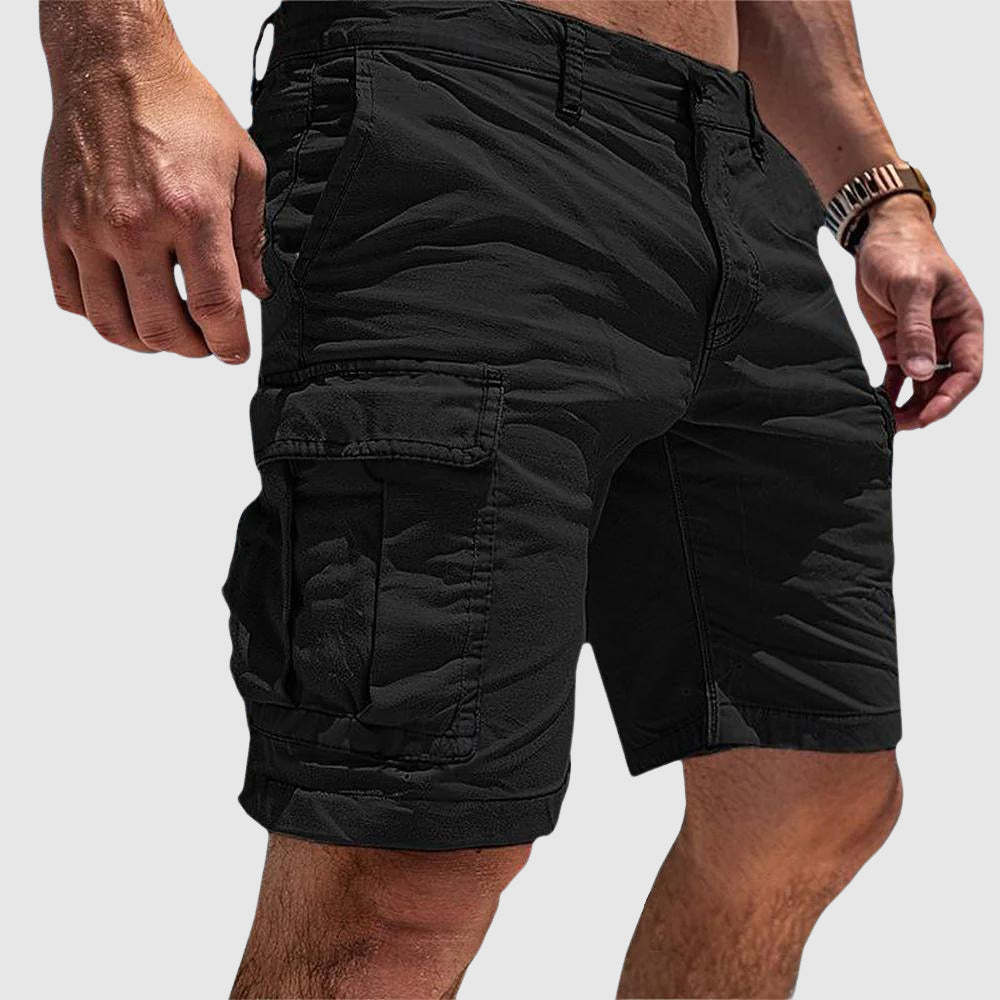 Montarello Men's Cargo Shorts Knee Length Multi-Pocket
