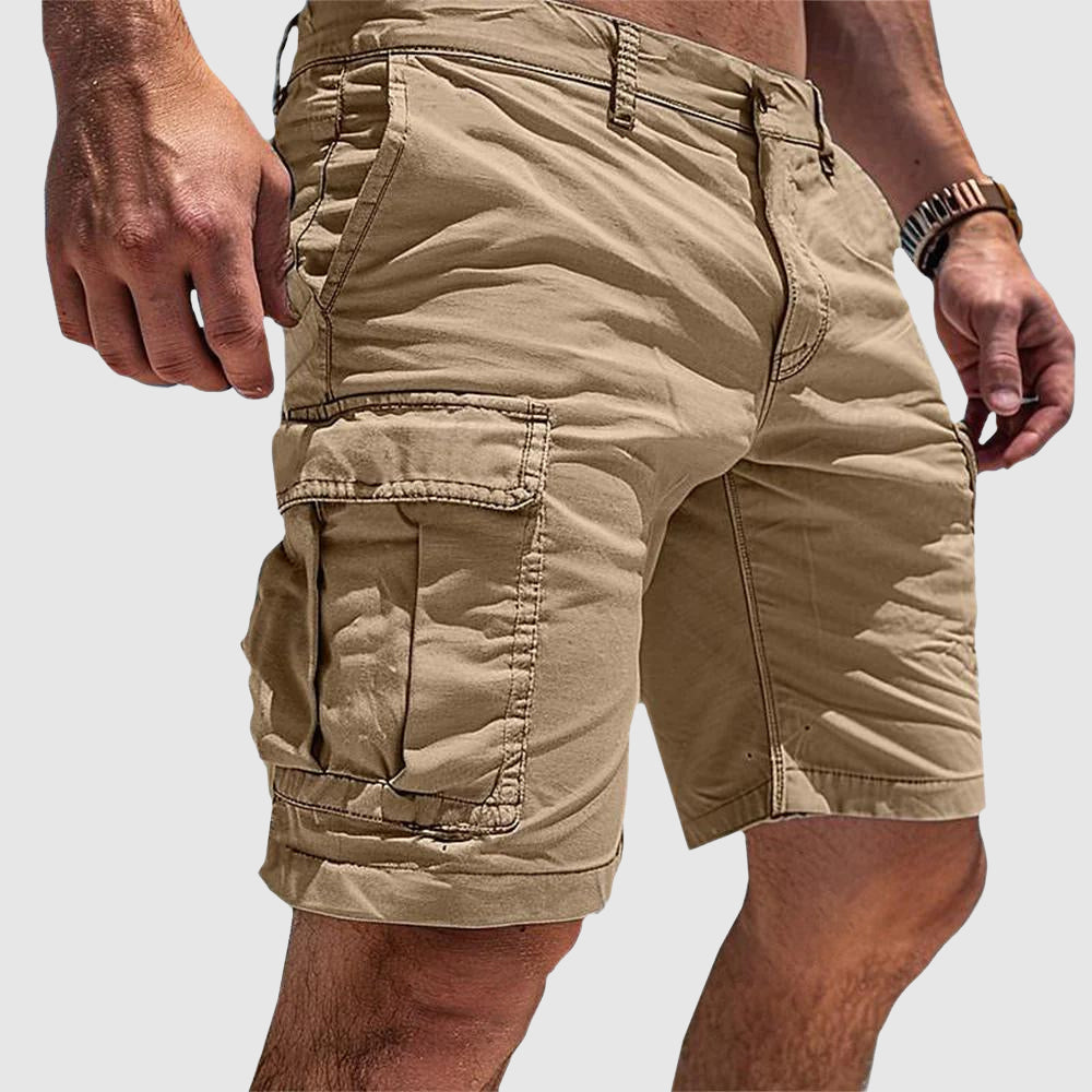 Montarello Men's Cargo Shorts Knee Length Multi-Pocket