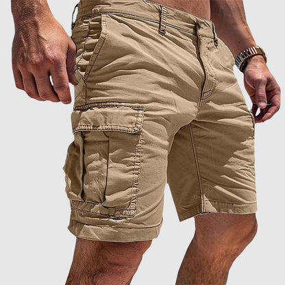 Montarello Men's Cargo Shorts Knee Length Multi-Pocket