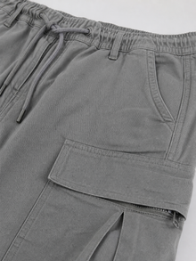 Montarello Men's Cargo Trousers with Drawstring Waist