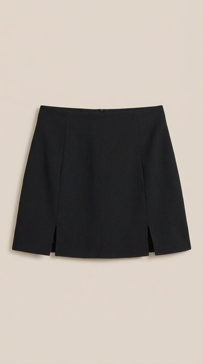 Montarello Women's High-Waisted Mini Skirt