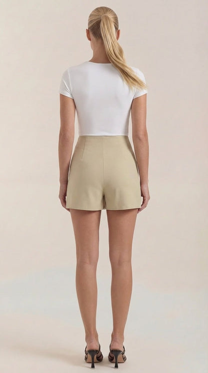 Montarello Women's High-Waisted Mini Skirt