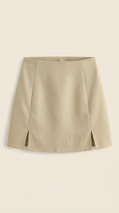 Montarello Women's High-Waisted Mini Skirt