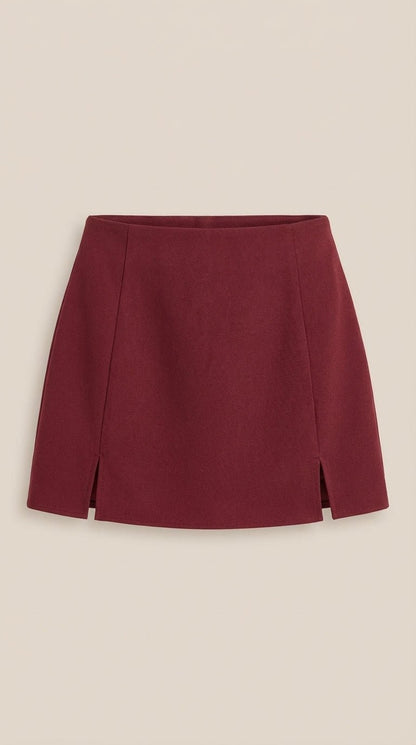 Montarello Women's High-Waisted Mini Skirt