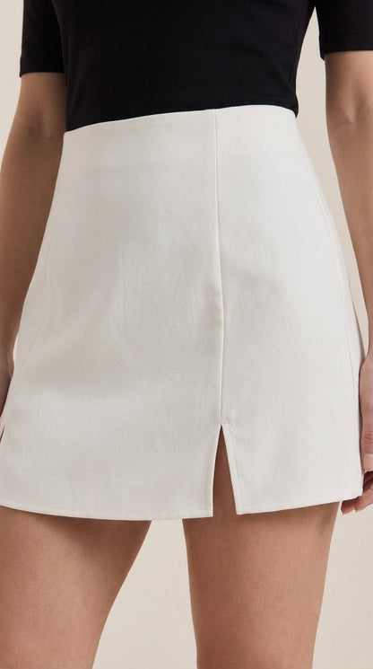 Montarello Women's High-Waisted Mini Skirt
