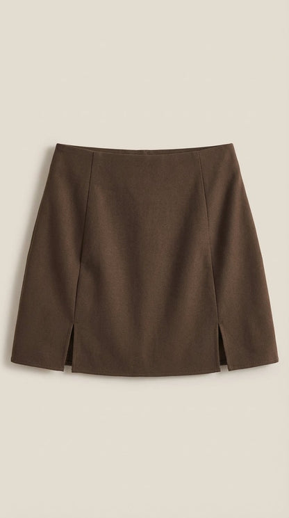 Montarello Women's High-Waisted Mini Skirt