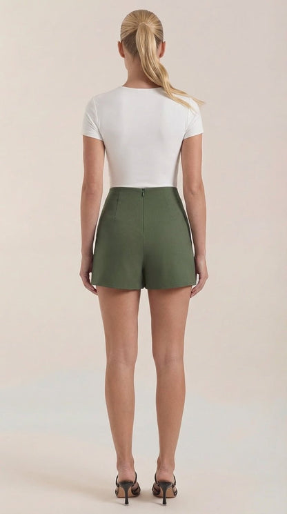 Montarello Women's High-Waisted Mini Skirt