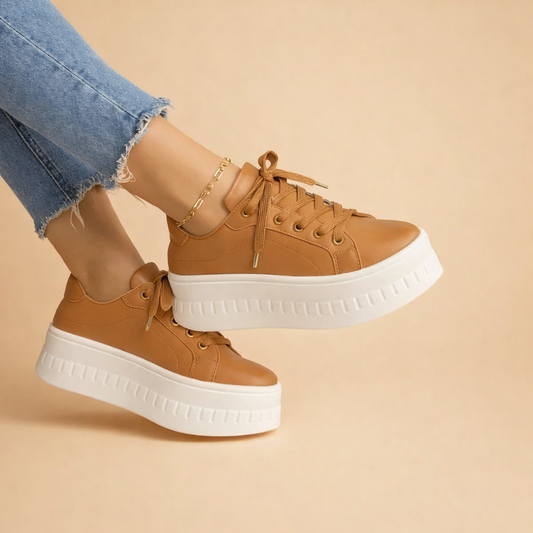 Montarello Platform Women's Lace-Up Sneakers