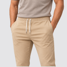 Montarello drawstring trousers - Beige - waist