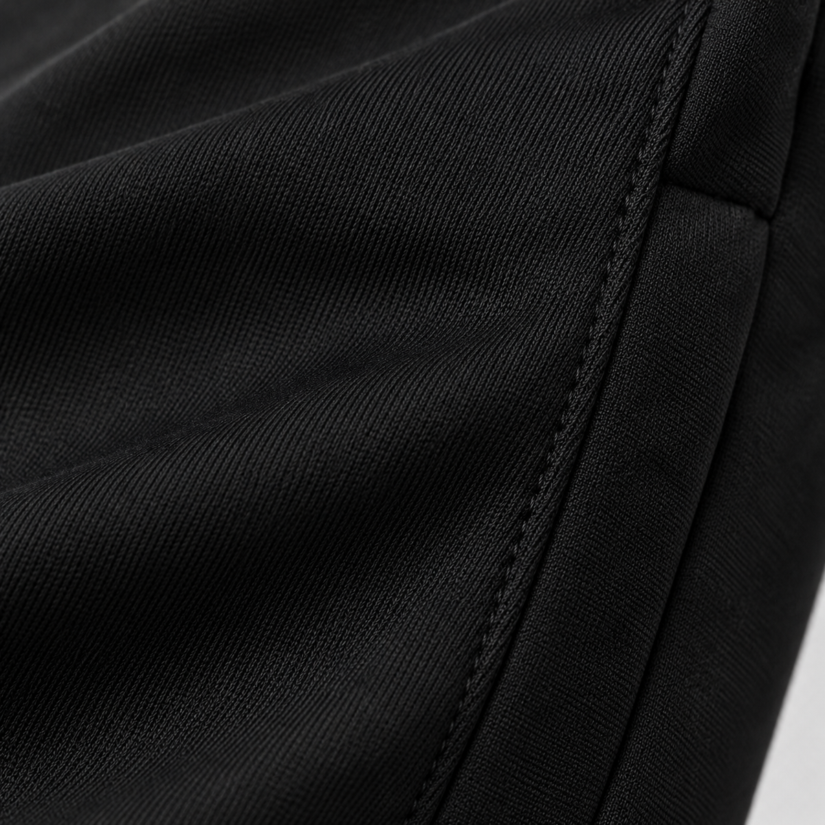 Montarello drawstring trousers - Black - fabric