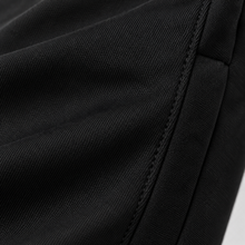 Montarello drawstring trousers - Black - fabric