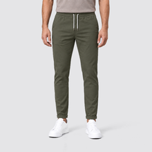 Montarello drawstring trousers - Dark Green - front