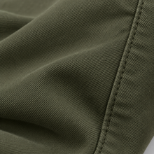Montarello drawstring trousers - Dark Green - fabric
