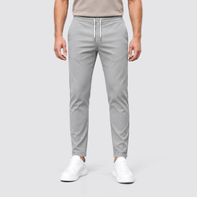 Montarello drawstring trousers - Grey - front