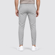 Montarello drawstring trousers - Grey - rear