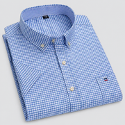 Sky Blue Gingham