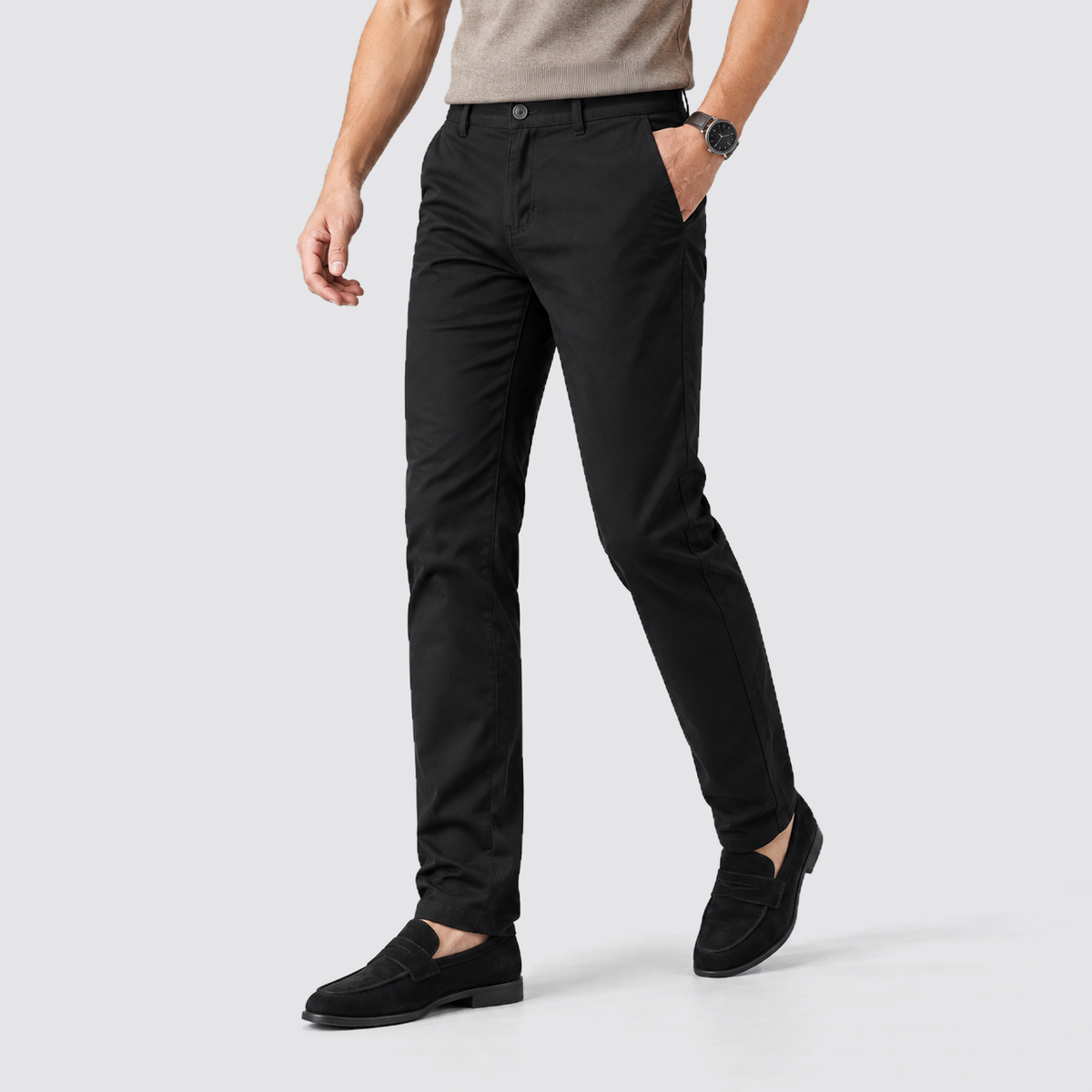 Montarello work trousers - Black - walking