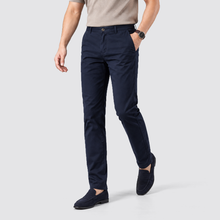 Montarello work trousers - Dark Blue - walking