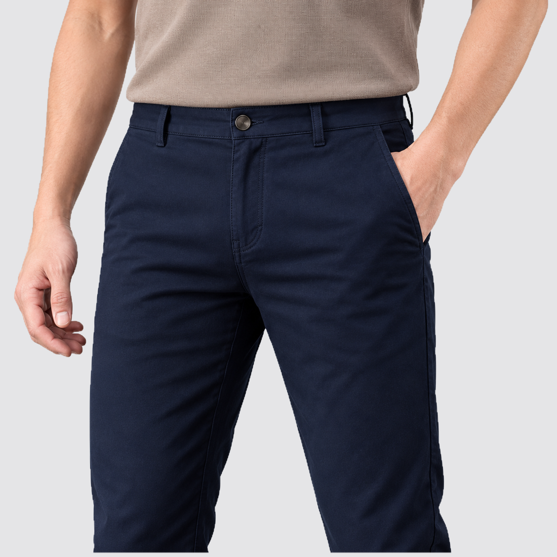 Montarello work trousers - Dark Blue - waist
