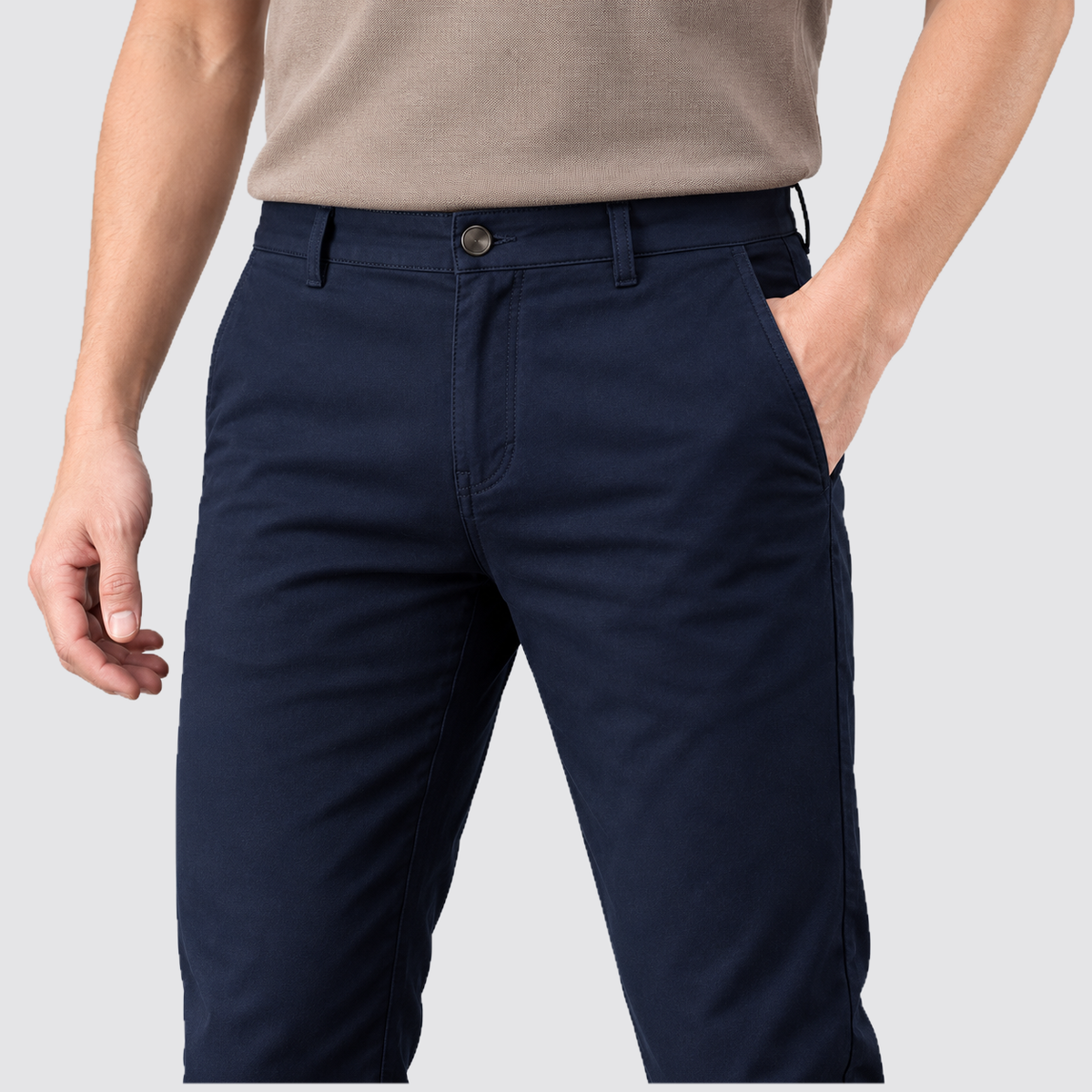 Montarello work trousers - Dark Blue - waist
