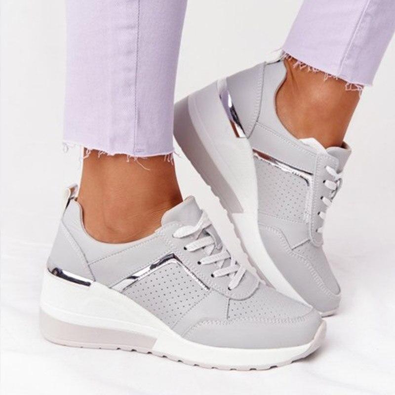 Montarello Women’s Lightweight Platform Sneakers