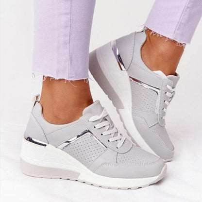 Montarello Women’s Lightweight Platform Sneakers