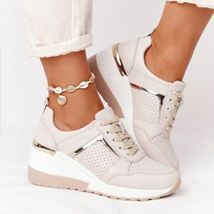 Montarello Women’s Lightweight Platform Sneakers