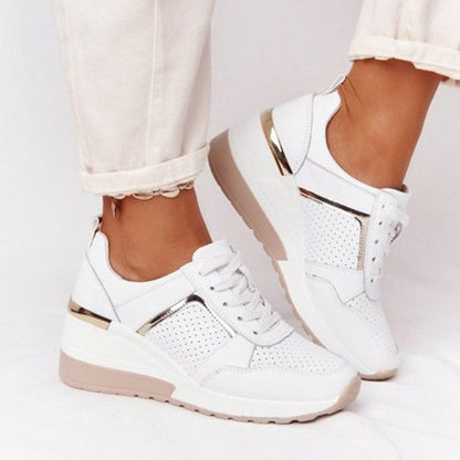Montarello Women’s Lightweight Platform Sneakers
