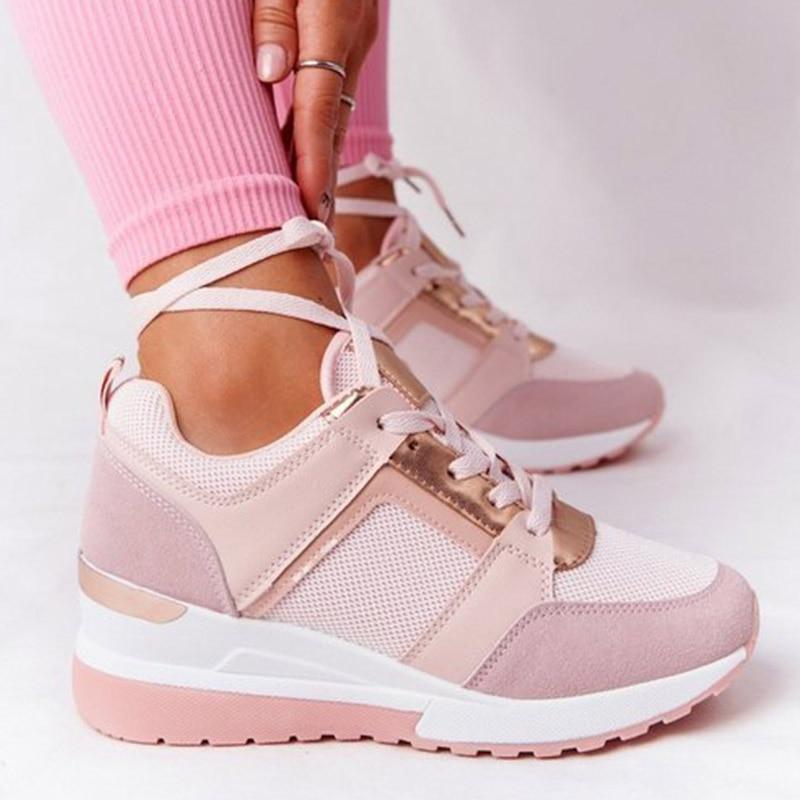 Montarello Women’s Lightweight Platform Sneakers