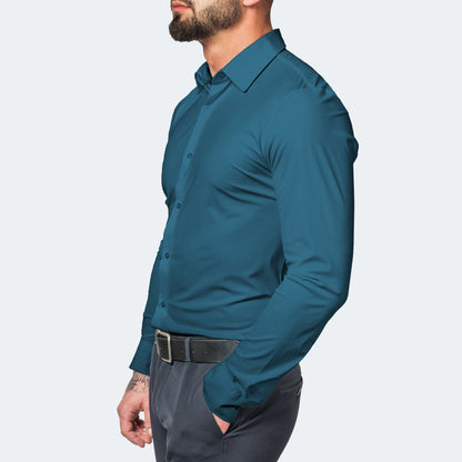 Montarello Men’s Stretch Non-Iron Performance Shirt