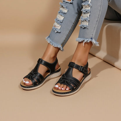 Montarello Cut-Out Women's Walking Sandals