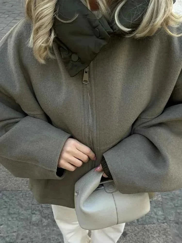 Montarello Women's Padded Jacket Oversized Hooded
