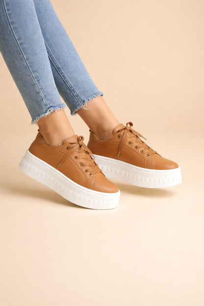 Montarello Platform Women's Lace-Up Sneakers