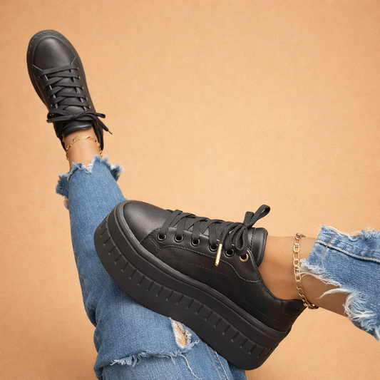 Montarello Platform Women's Lace-Up Sneakers