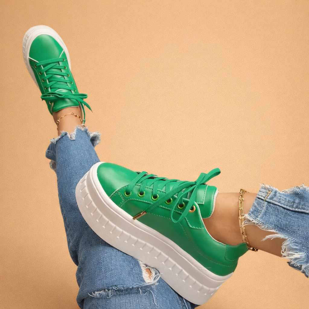 Montarello Platform Women's Lace-Up Sneakers