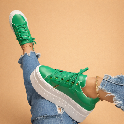 Montarello Platform Women's Lace-Up Sneakers