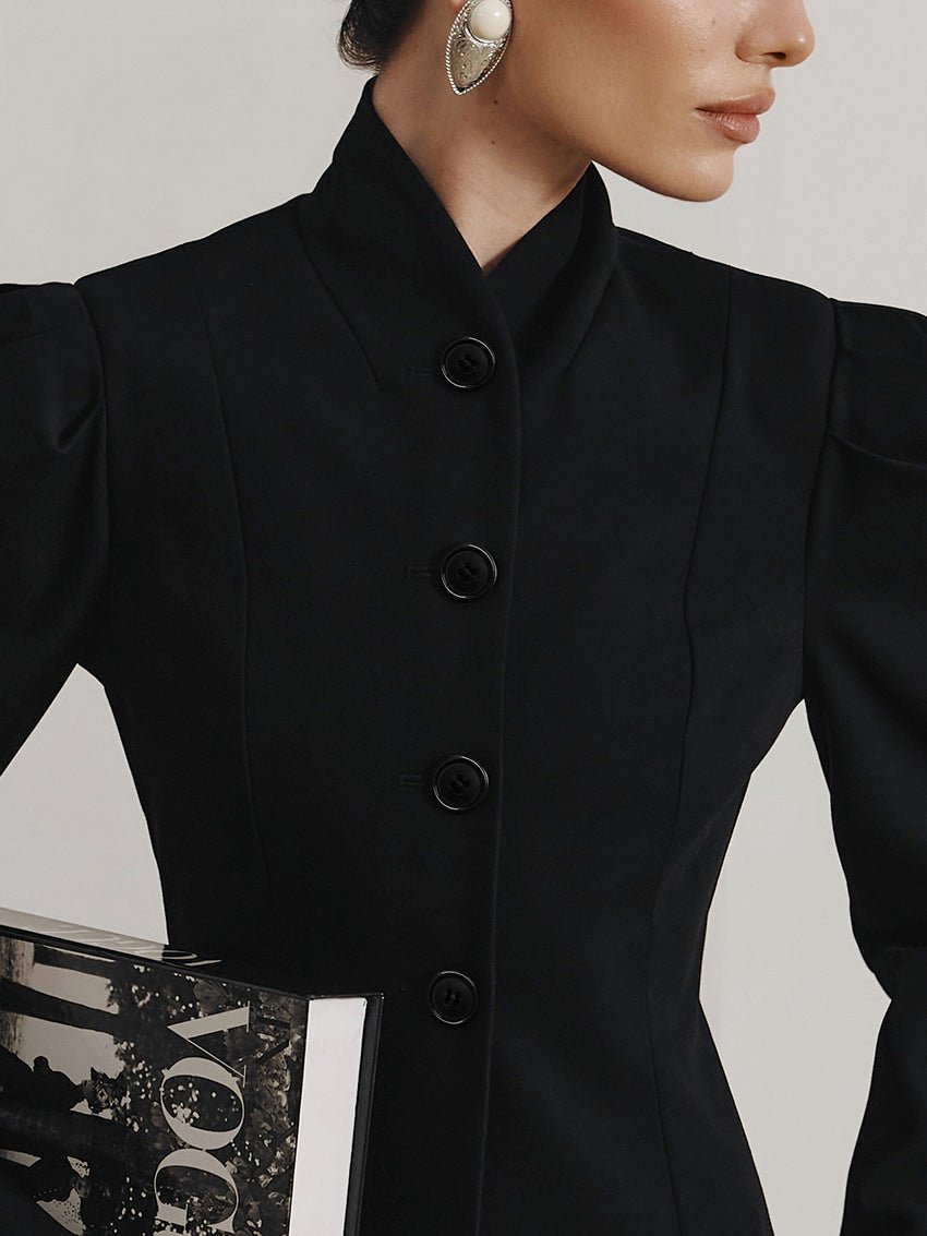 Montarello Women's Black Tailored Blazer