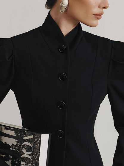 Montarello Women's Black Tailored Blazer